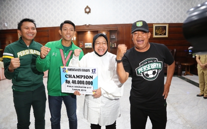 Lakukan Pembinaan, Sebanyak 48 Cabor Amatir di Surabaya Jadi Sasaran