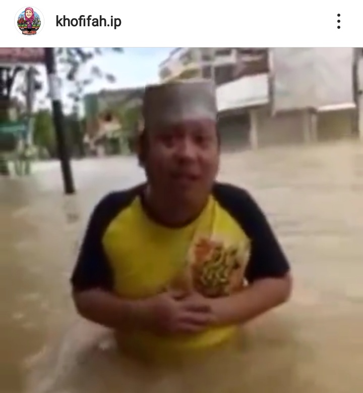 Gubernur Khofifah : Mobil Yang Terseret Banjir di Sampang Adalah Hoax !
