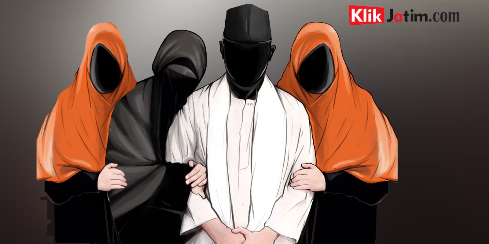 Musim Pandemi Ternyata Banyak Warga Bojonegoro Izin Poligami, Malah Ada Yang Beristri 3