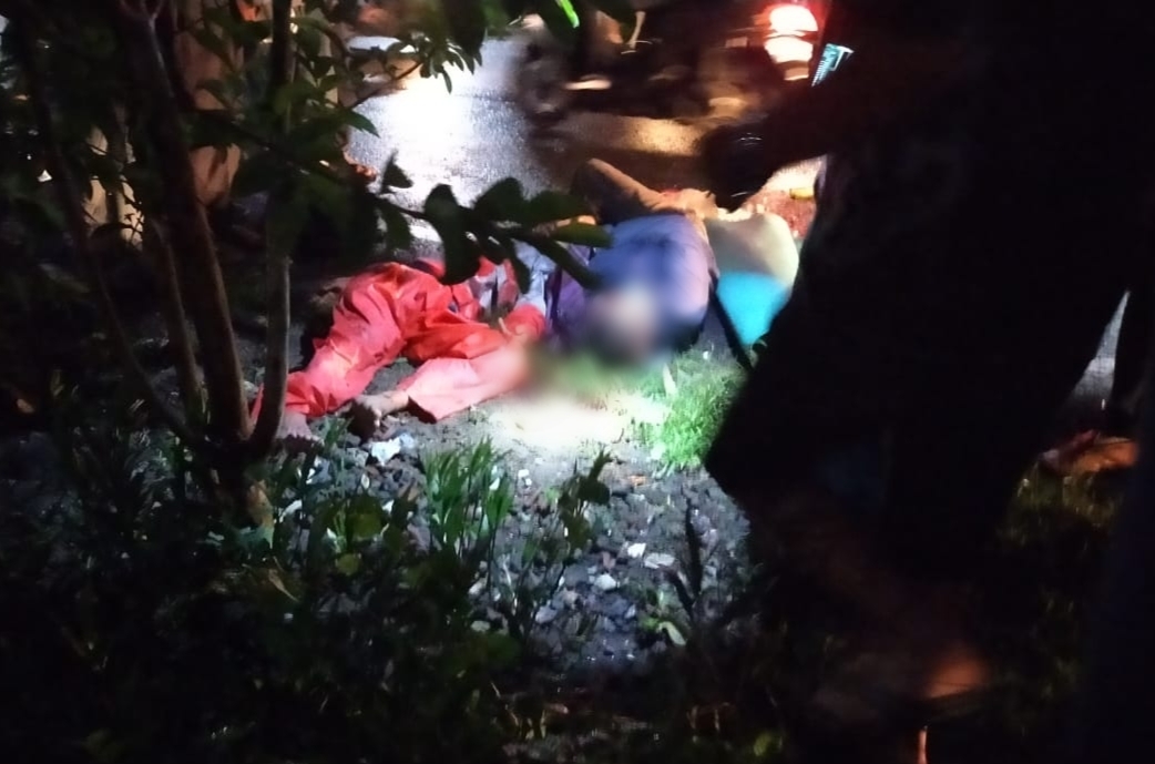 Benturan Keras Adu Moncong, Dua Pemotor Terkapar Hingga Salah Satunya Tewas di Lokasi