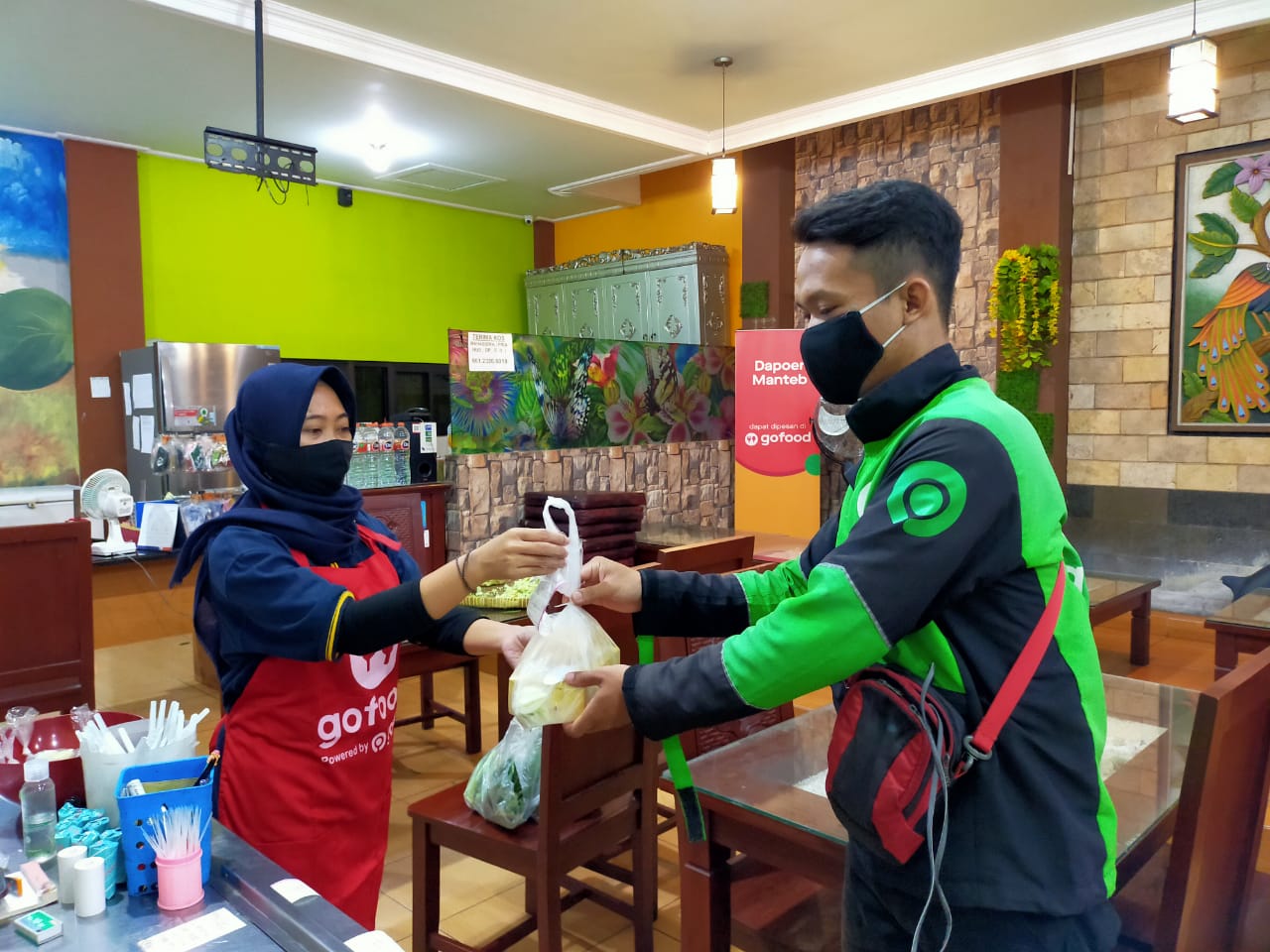 GoFood dan Pemprov Jatim Beri Diskon 20 persen Untuk Genjot Penjualan UMKM