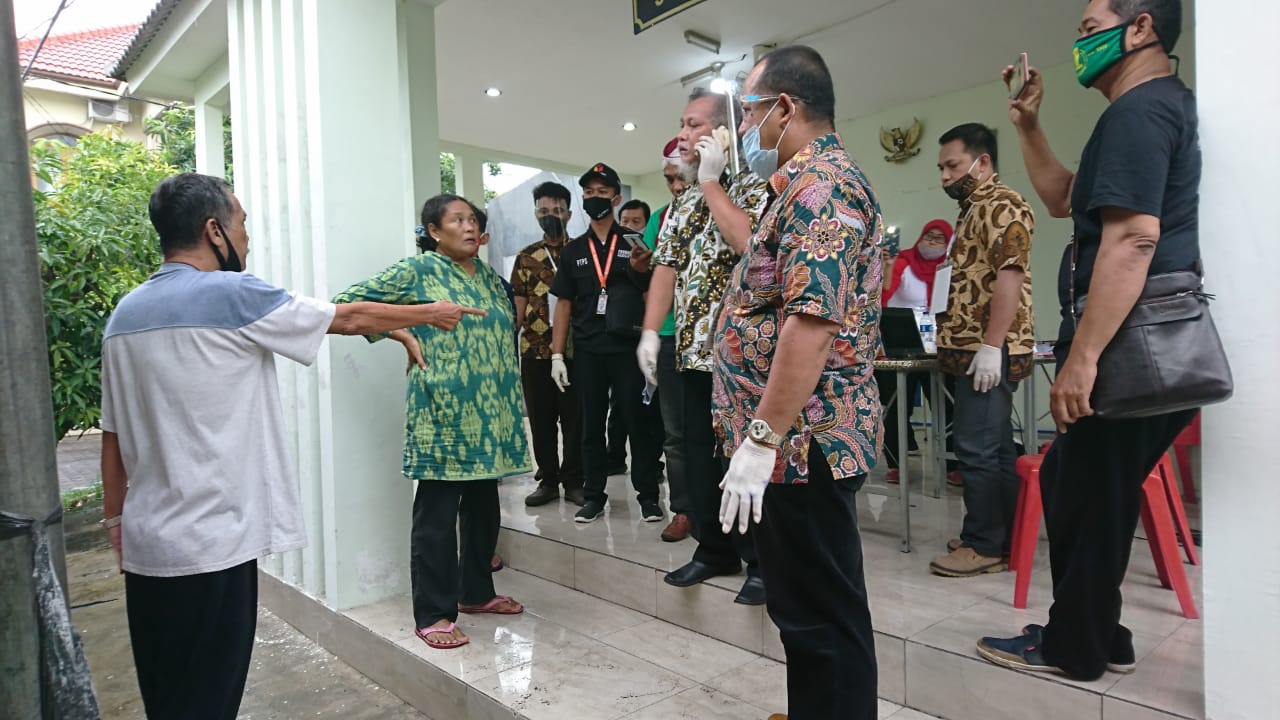Pemungutan Suara di TPS Bulusidokare Sidoarjo Ricuh, Ini Penyebabnya