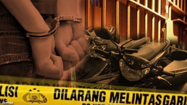 Bapak dan Anak Dihajar Warga Situbondo Karena Kompak Curi Motor