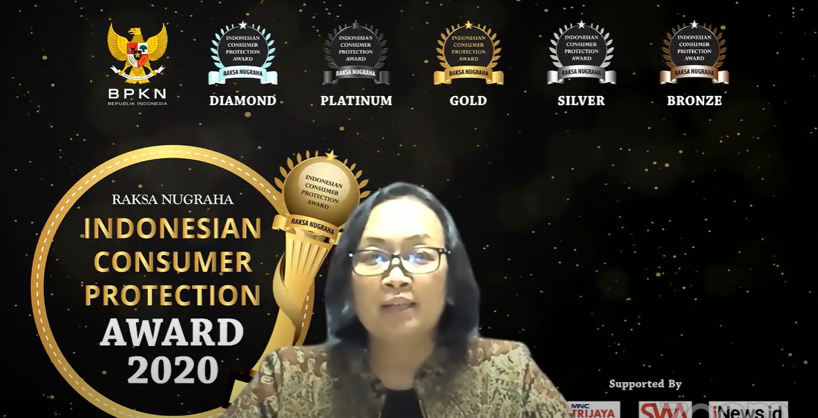 PG Raih Diamond Dalam Ajang Perlindungan Konsumen