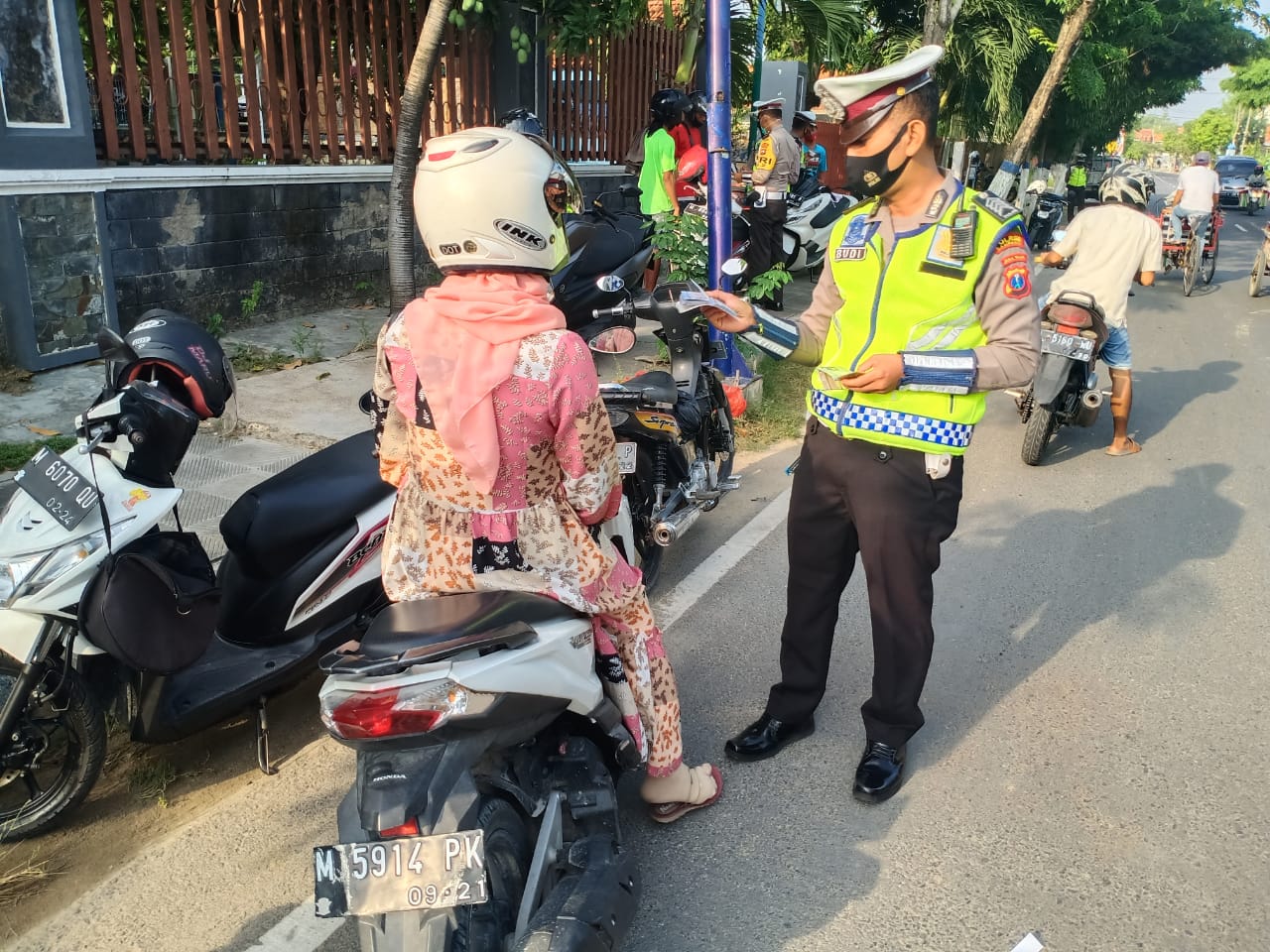 Pelanggaran Lalu Lintas di Sampang Selama 2020 Didominasi Pelajar