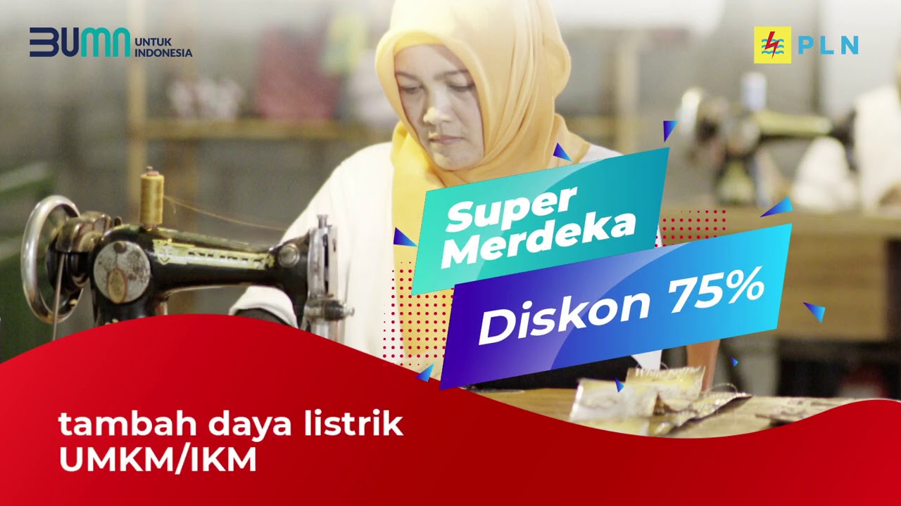 PLN Perpanjang Program Tambah Daya Listrik Gratis Untuk UMKM