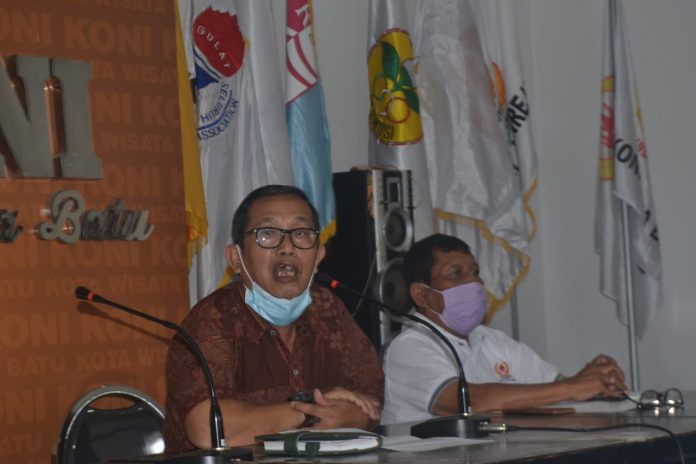 Kejar Target Porprov, Kota Batu Gandeng Bandung Gembleng Atlet