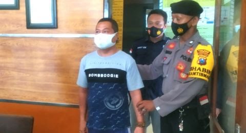 Oknum LSM Tuban Suka Peras Kades Ditangkap Polisi Tuban