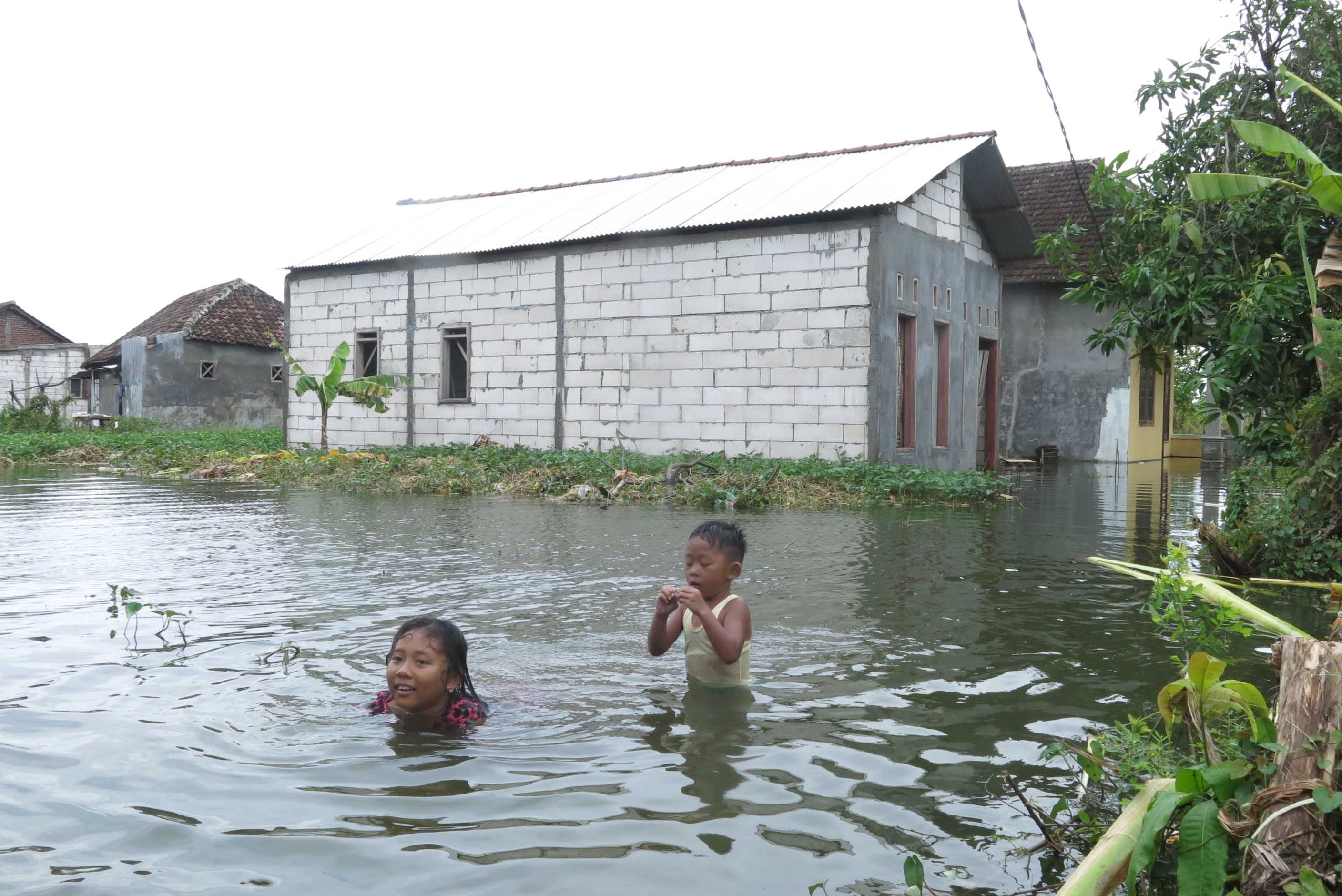 Warga Terdampak Banjir di Kecamatan Tanggulangin Tolak Wacana Relokasi, Pemkab Sidoarjo Harus Cari Solusi Lain