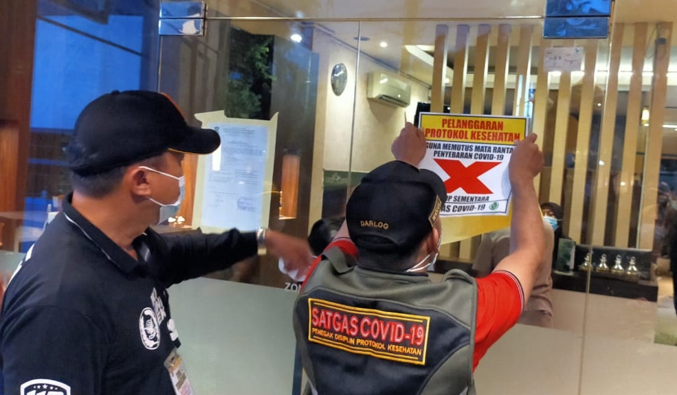 Ogah Bayar Denda, Pelanggar Prokes di Surabaya Diblokir Kependudukannya