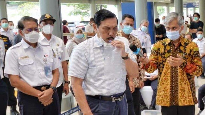 Kementerian Perhubungan Akan Gunakan alat Genose untuk Screening Moda Transportasi