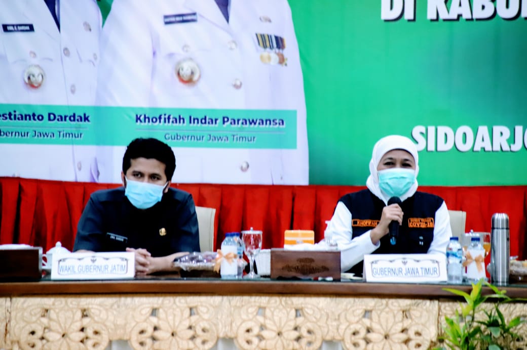 Breaking News : Gubernur Khofifah Positif Covid-19