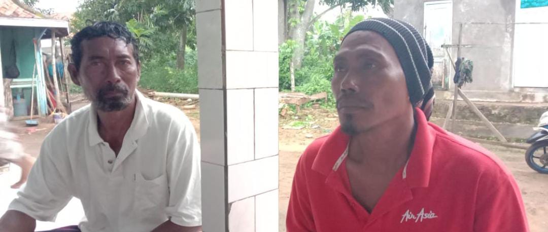 Dua Nelayan Pangkah Gresik Yang Dilaporkan Hilang Ditemukan di Bangkalan, Begini Kondisinya