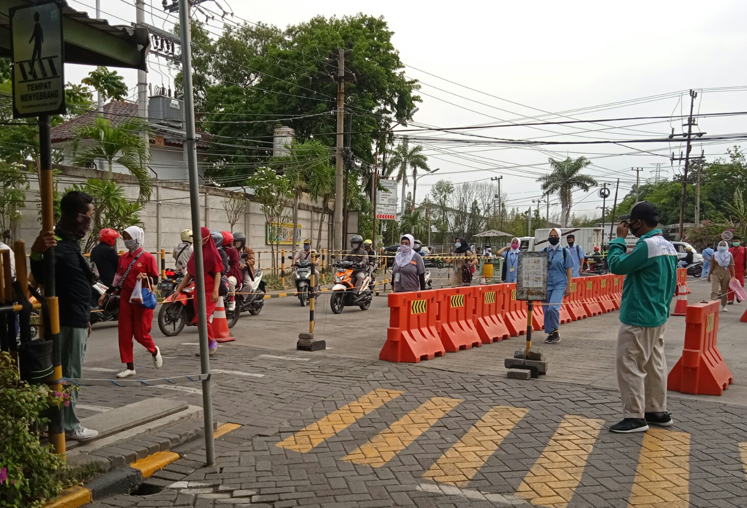 Tambah 17 Positif Covid-19, Tempat Keramaian di Gresik Kembali Dipelototi