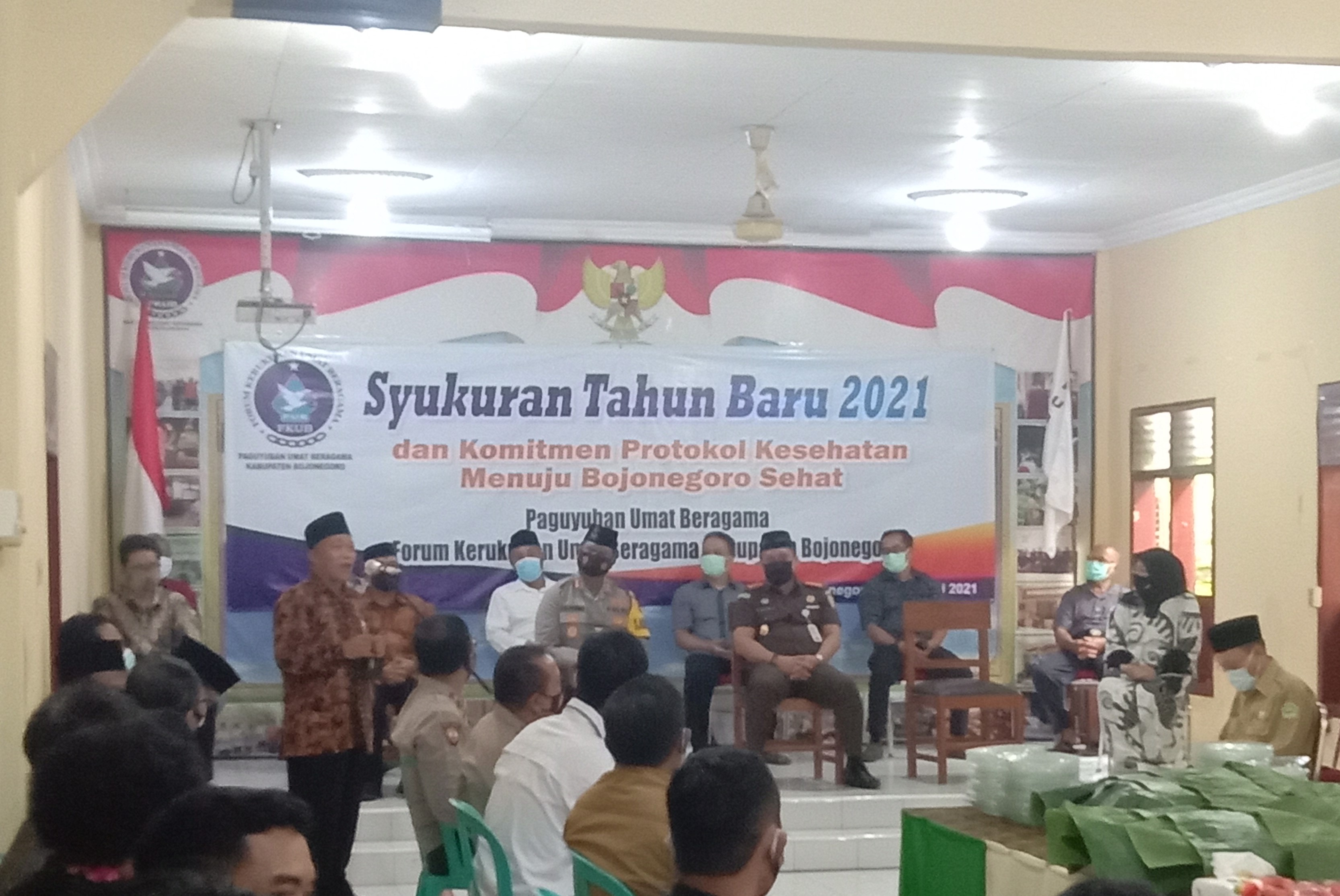 Ulama, Pendeta hingga Pastur di Bojonegoro Siap Jadi Pelopor Prokes