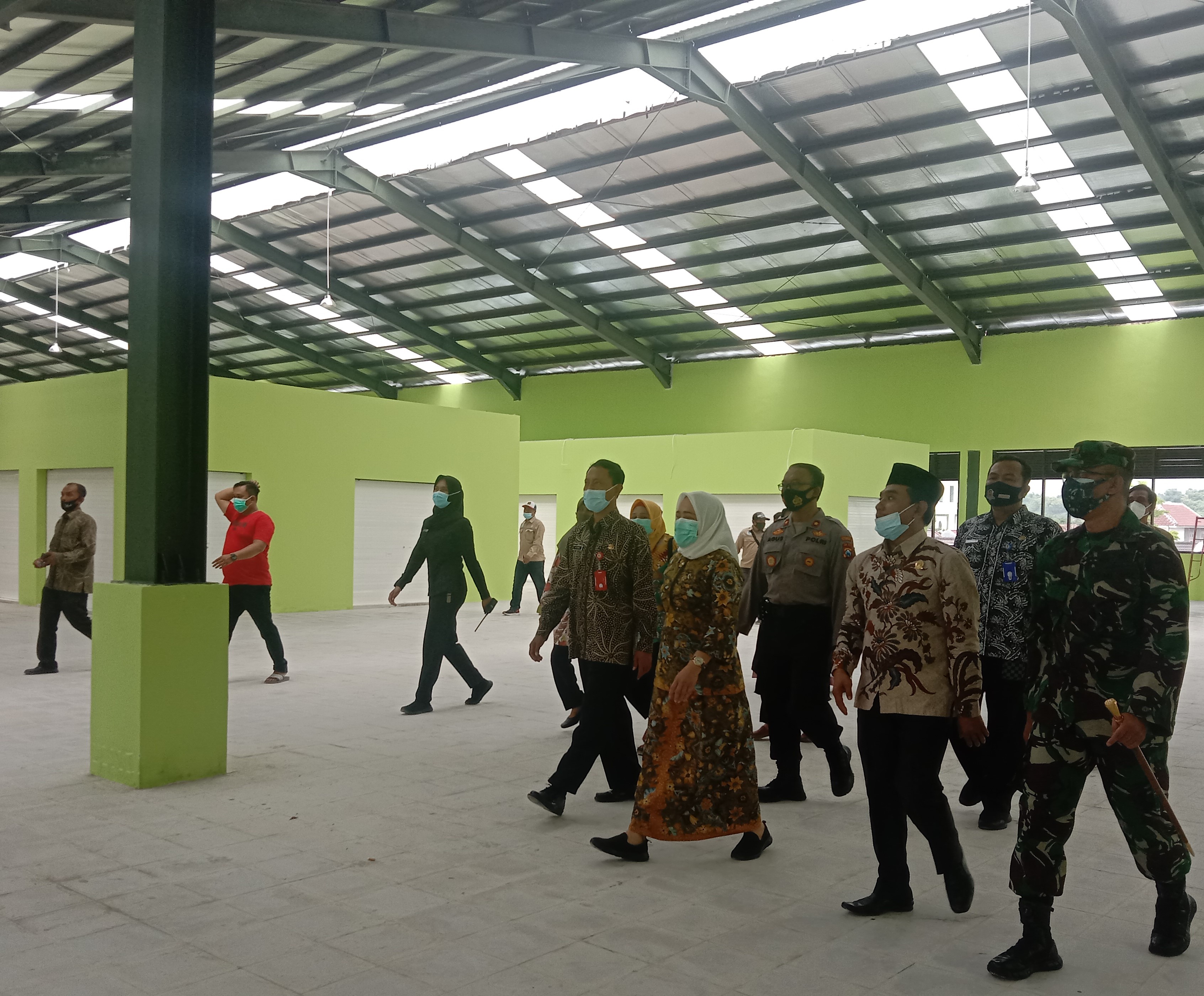 Pasar Banjarrejo Bojonegoro Kini Semakin Megah, Tersedia Wahana Permainan Anak hingga Area Promosi