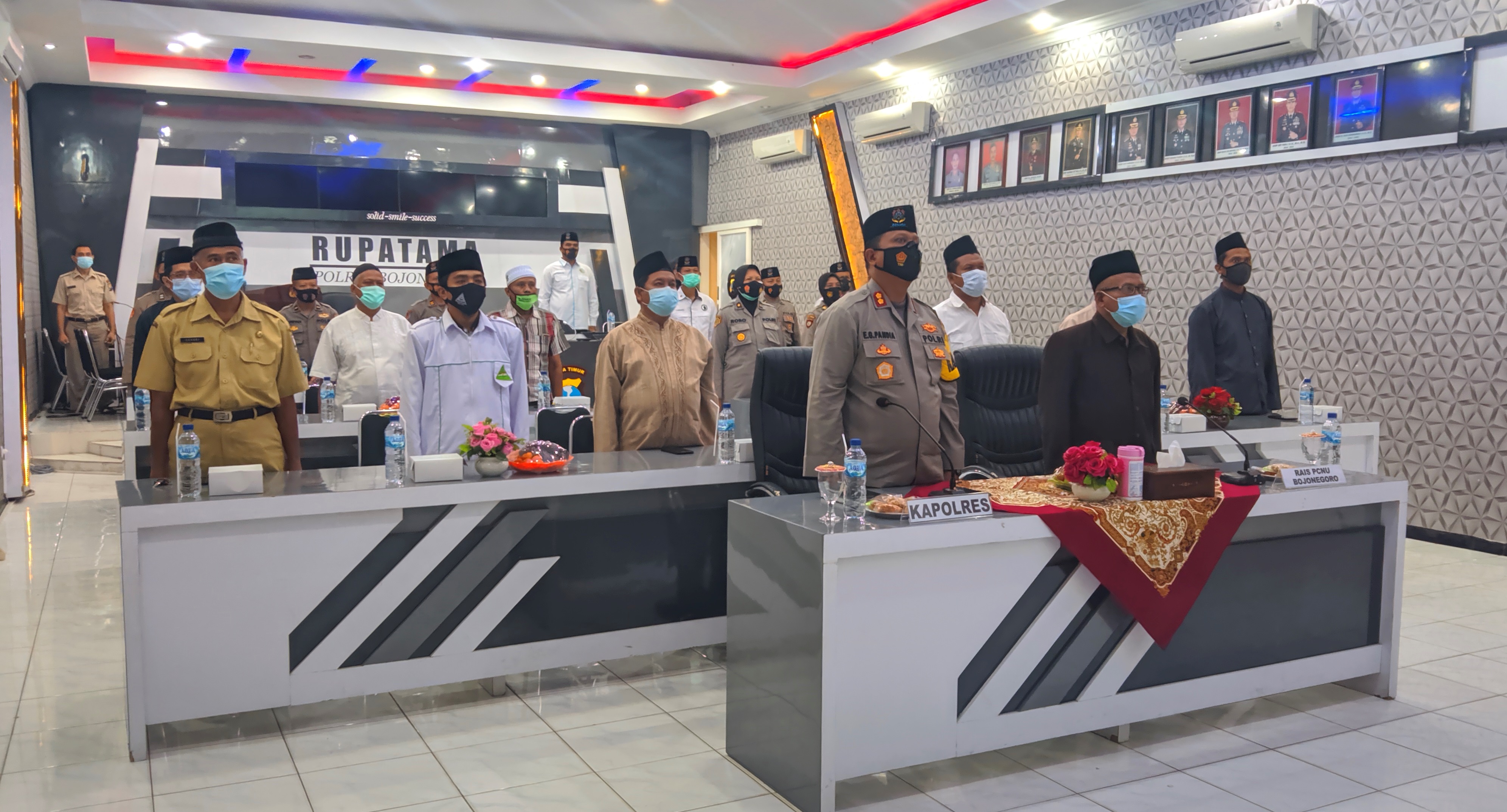 Santri Ponpes Salafiyah Al-Bahroin Wakili Polres Bojonegoro di Ajang MTQ Polda Jatim