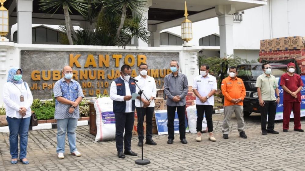 Lagi, Pemprov Jatim Salurkan Bantuan Korban Gempa di Sulawesi Barat