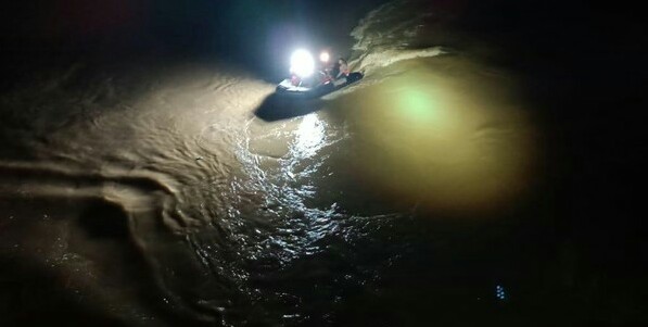 Pegawai RSUD Ngawi Terjun dari Jembatan Ngunengan Ngawi Setinggi 20 Meter