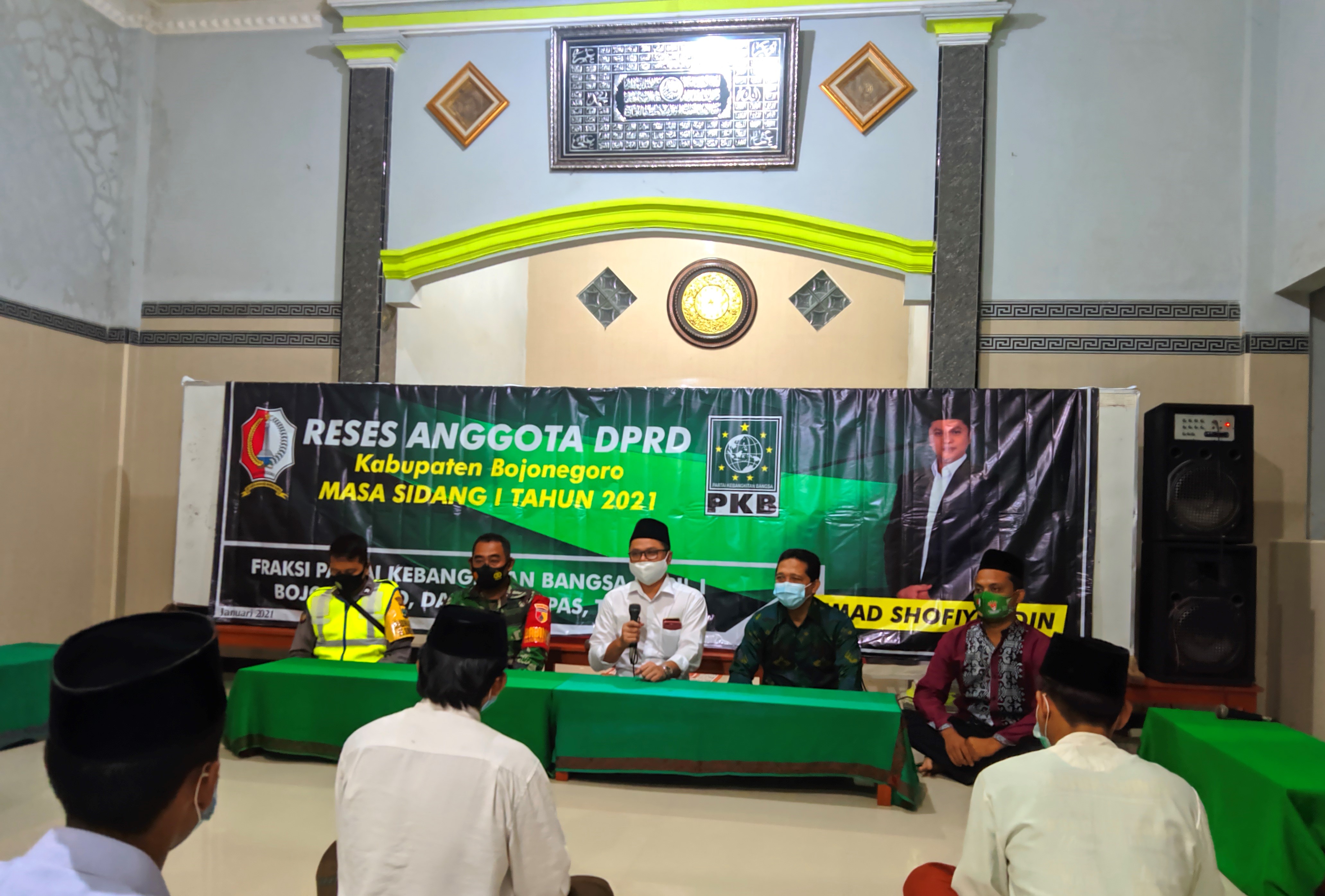 Curhatan Santri Bojonegoro, 18 Santri Huni Kamar 4x4 Meter