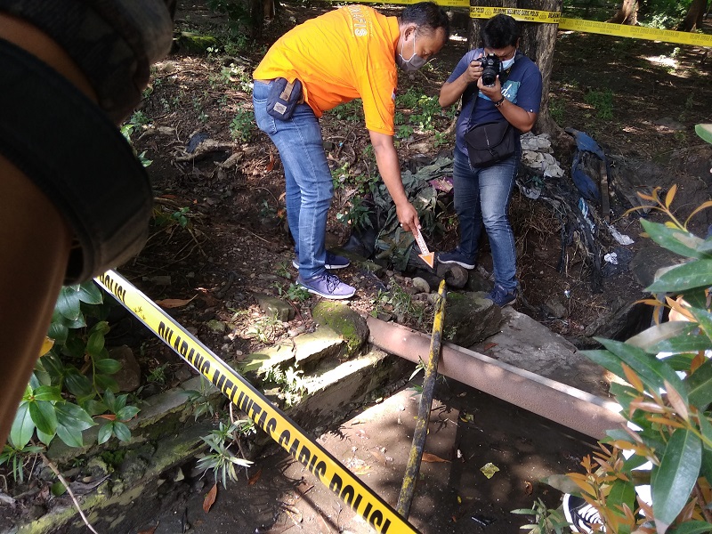 Olah TKP Kedua Pasca Kebakaran di Sekitar SPBU Margomulyo, Polisi Selidiki Sumber Ledakan
