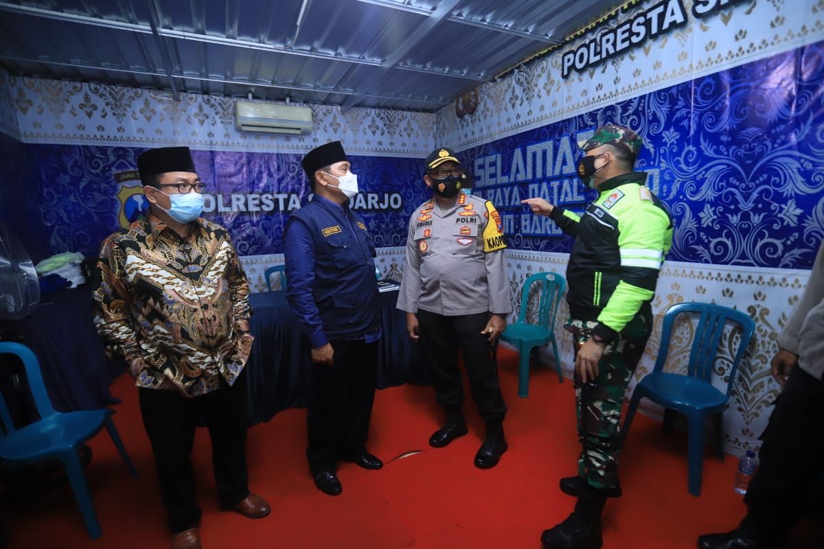 Kasus Covid-19 Melonjak dan RS Penuh, Hotel Jadi Alternatif Ruang Isolasi di Sidoarjo