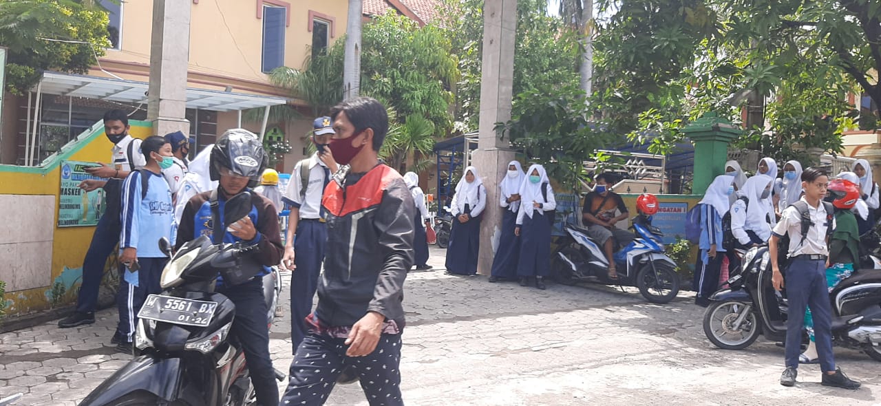 Pembelajaran Tatap Muka Terbatas di Lamongan Batal Digelar, Sekolah Daring Diperpanjang