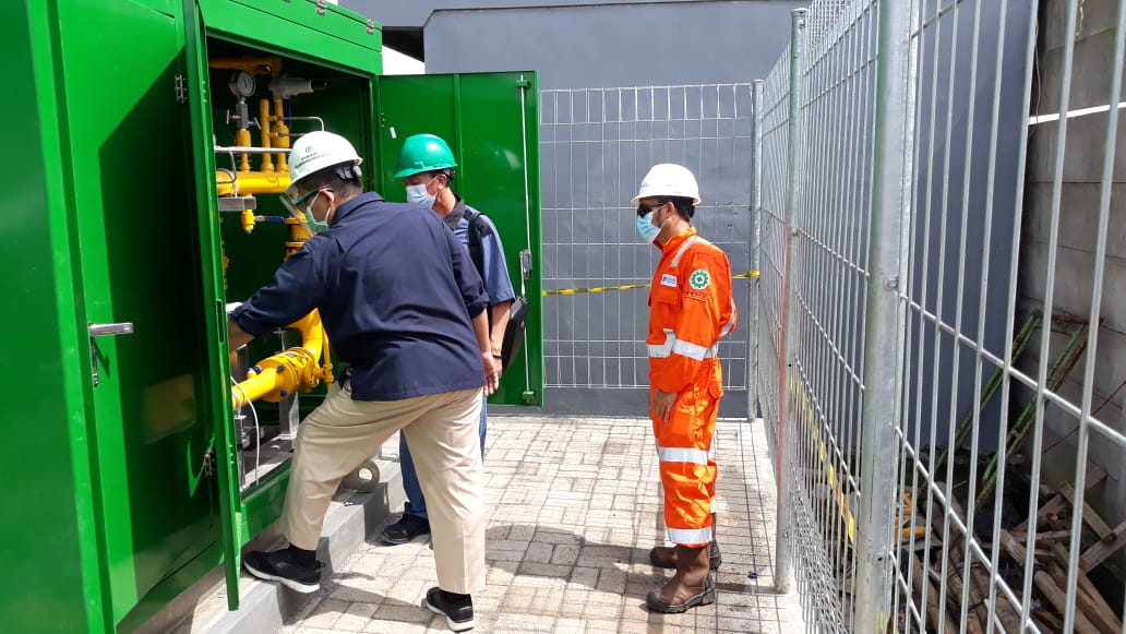 Awali 2021, PGN Alirkan Gas Sektor Industri Komersial di Pasuruan, Cirebon dan Bogor