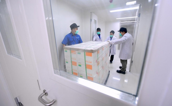 Bio Farma Siap Produksi dan Distribusikan 4 Juta Vaksin Covid Akhir Februari 2021