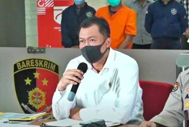 Mabes Polri Tangkap Bos Olshop Pelaku Penipuan Dengan Kerugian Rp 17 Miliar