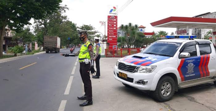 Dukung Polri Presisi, Polres Gresik Siap Kuatkan Patroli Shabara dan Lantas Untuk Preventif
