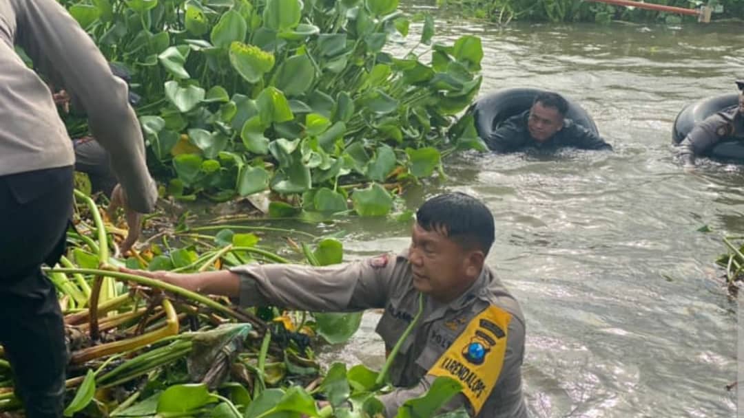BBWS Kirim Empat Pompa Sedot Air Banjir di Lamongan