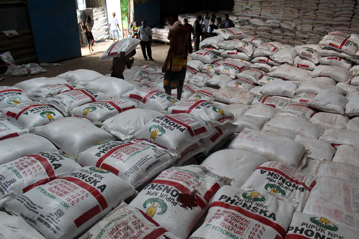Provinsi Jawa Timur Dapat Alokasi Pupuk Subsidi Terbesar dari Pusat
