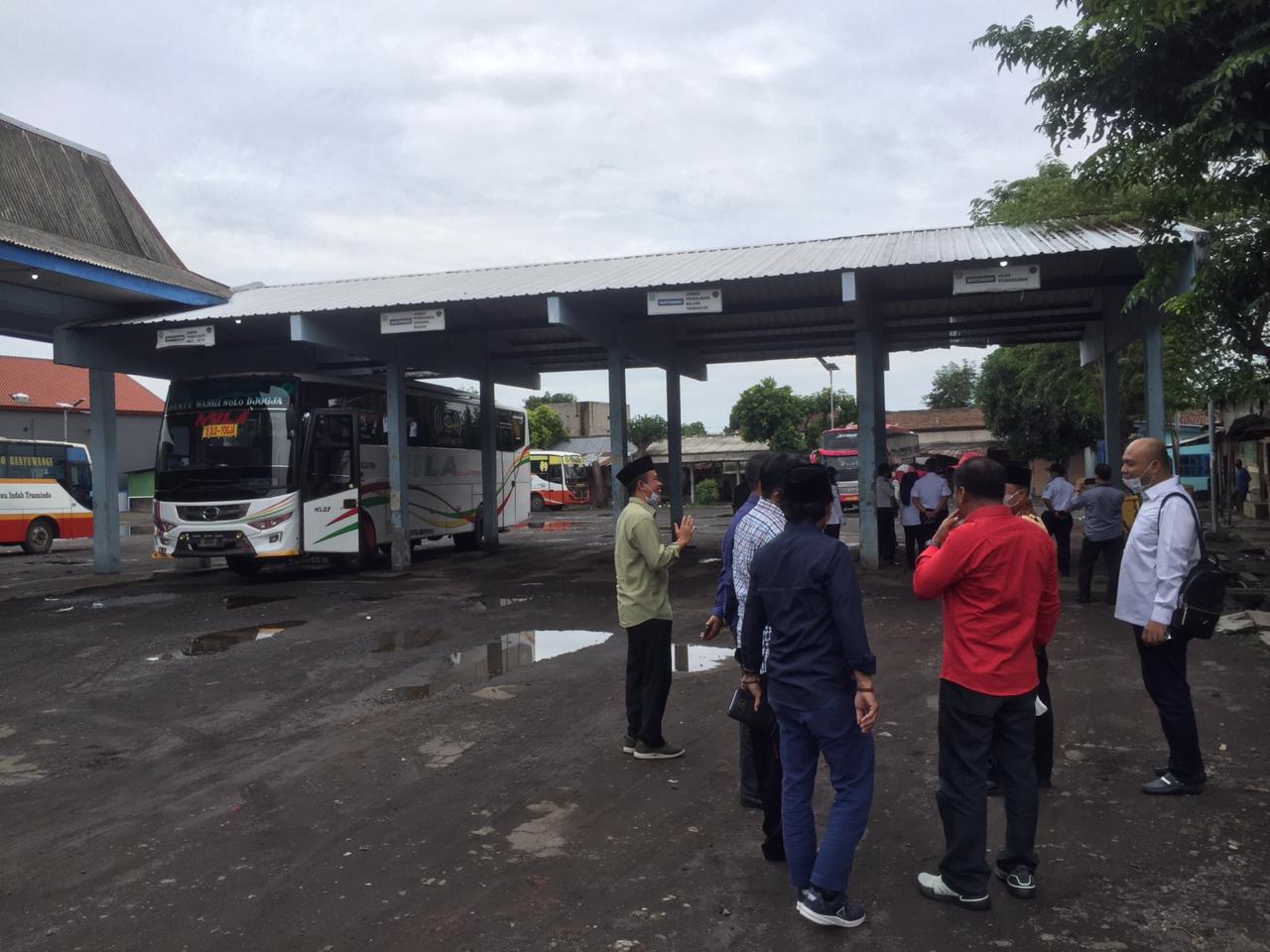 Digelontor Rp 40 Miliar, Terminal Brawijaya Banyuwangi Dirubah Jadi Terminal Wisata