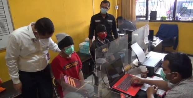 Tukang Tambal Ban di Malang Garong Onderdil Motor di Bengkel yang Ditumpanginya