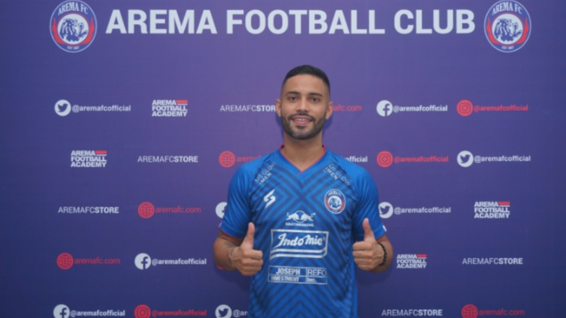 Arema Beri Sinyal Pertahankan Caio dan Bruno