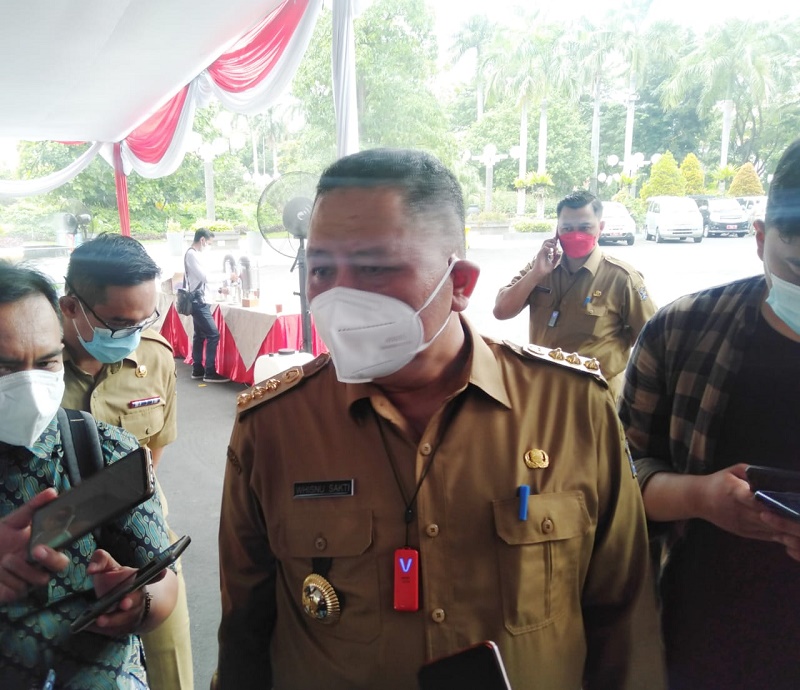 Jelang Penerapan PPKM Mikro di Surabaya, Plt Whisnu Mulai Persiapan