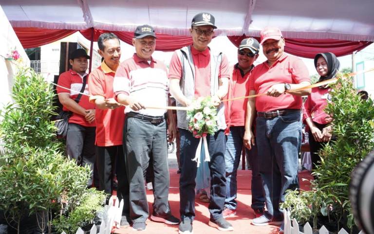 Jelang Akhir Masa Jabatan, Kanang Resmikan Empat Sentra Ekonomi Ngawi