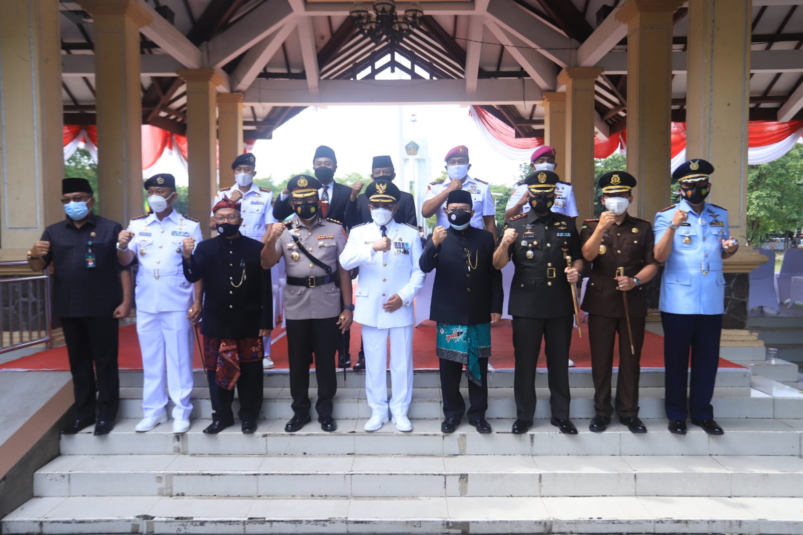 Lawan Covid-19, Pemkab Sidoarjo Optimis Vaksinasi Bagi Masyarakat Tuntas Dalam Setahun