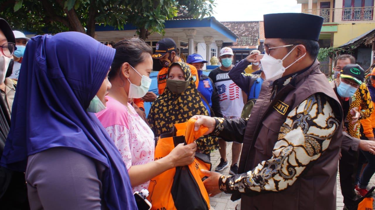 Puluhan Rumah Warga Disapu Puting Beliung, Pemkab Sidoarjo Bantu Perbaikan