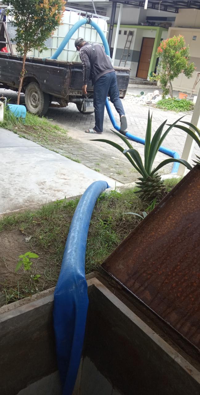 Bayar Lancar, Air PDAM di Gresik Malah Mampet