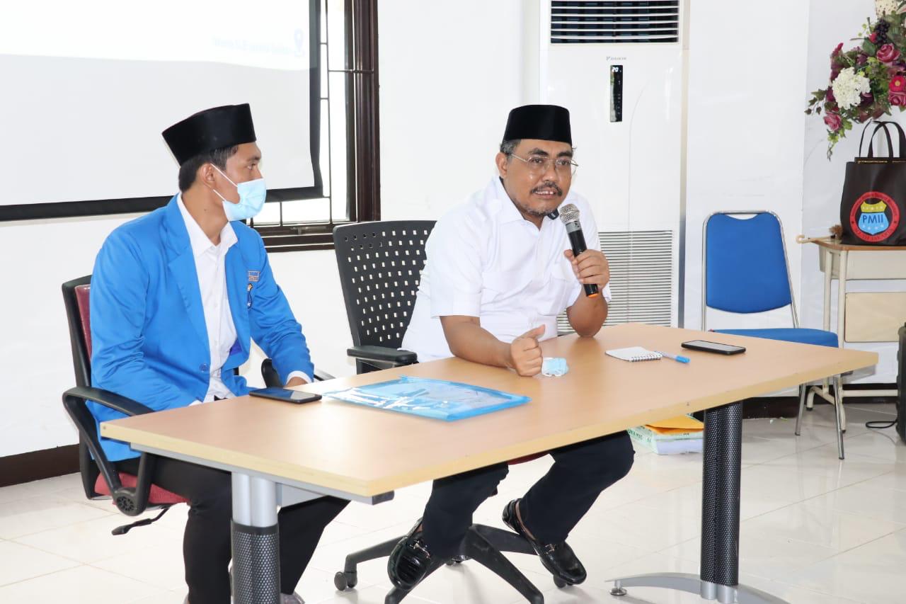 Gus Jazil : Kader PMII Harus Punya Akar Kuat Agar Tak Mudah Tumbang