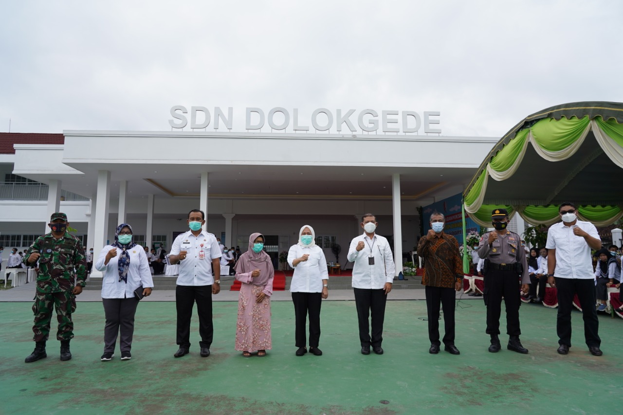 SDN Dolokgede, Sekolah Dasar Termegah di Bojonegoro Tempat Menteri dan Wabup Dulu Belajar