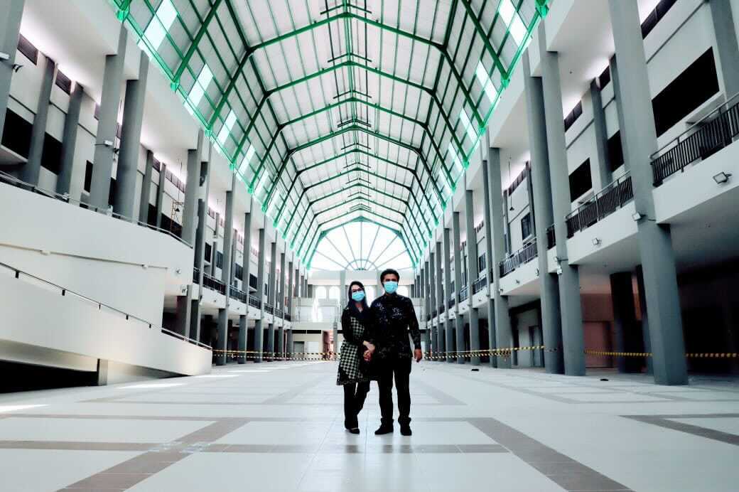 Desain Pasar Pon Ingatkan Emil pada Royal Opera House London