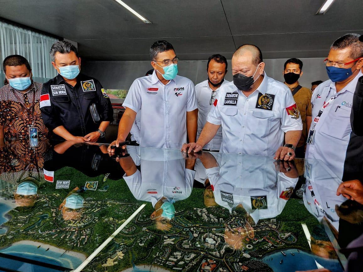 Dukung Program Bangkit 2021, LaNyalla: Utamakan Platform Karya Anak Negeri