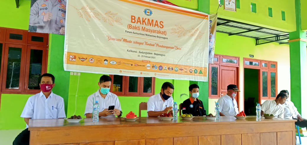 FKMB UINSA Gelar Bakti Masyarakat di Bojonegoro