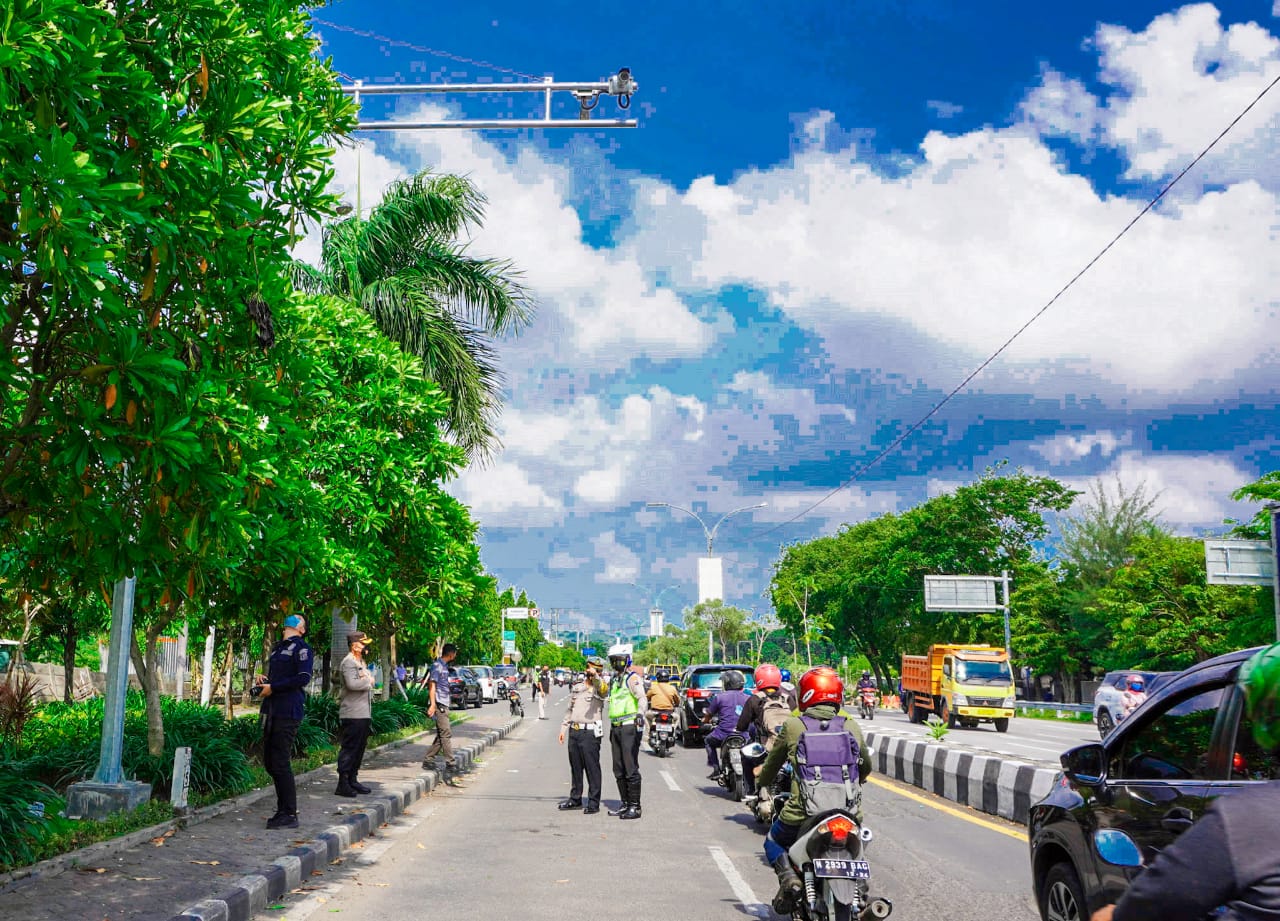Satlantas Polres Gresik Terapkan E-Tilang Awal Maret
