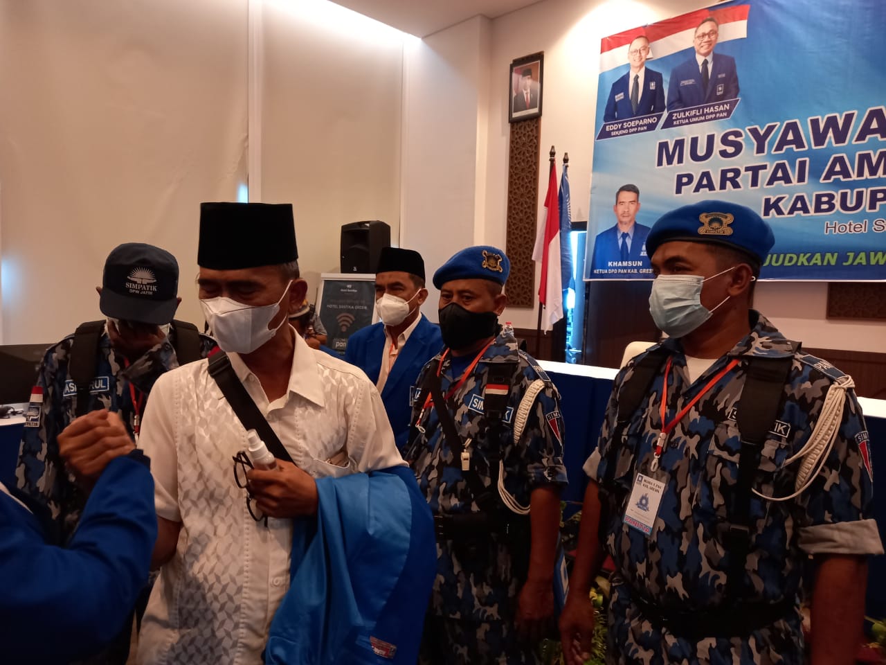 Musda Ke V PAN Gresik, Ketua Dan Wakil Mundur Dari Pengurus