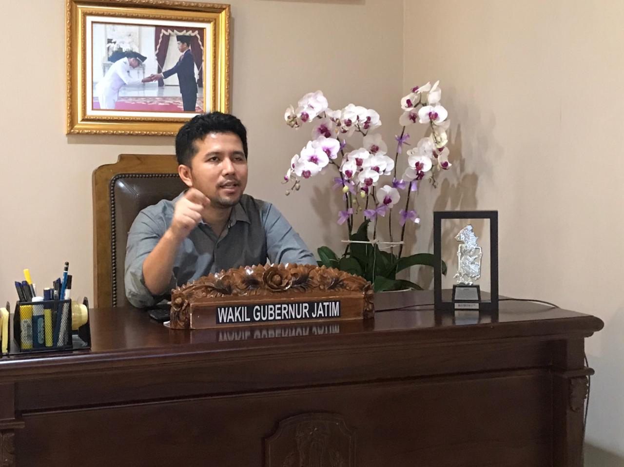 Link and Match SMK dengan DUDI, Wagub Emil Pemprov Jatim lakukan upaya Afirmatif