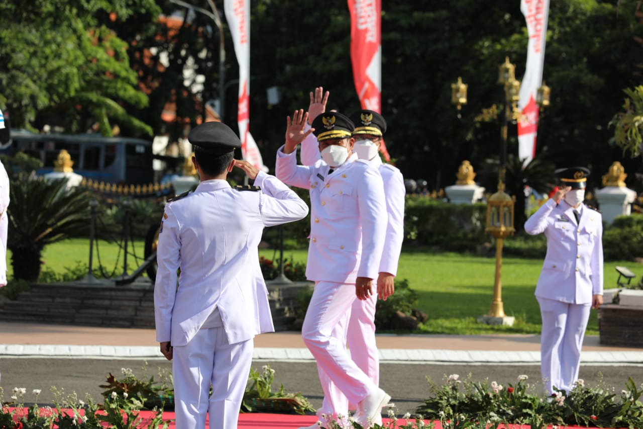 Pelantikan Bupati dan Wakil Bupati Sidoarjo Sesi Terakhir